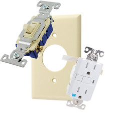 Plates, Outlets & Switches