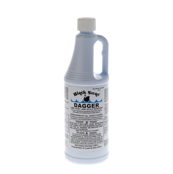 Black Swan Dagger Lime, Rust, and Scale Remover 1 Quart