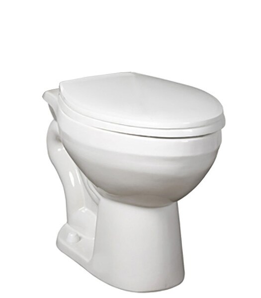 American Standard Cadet Floor Mount Toilet Bowl 1.1 GPF, ADA