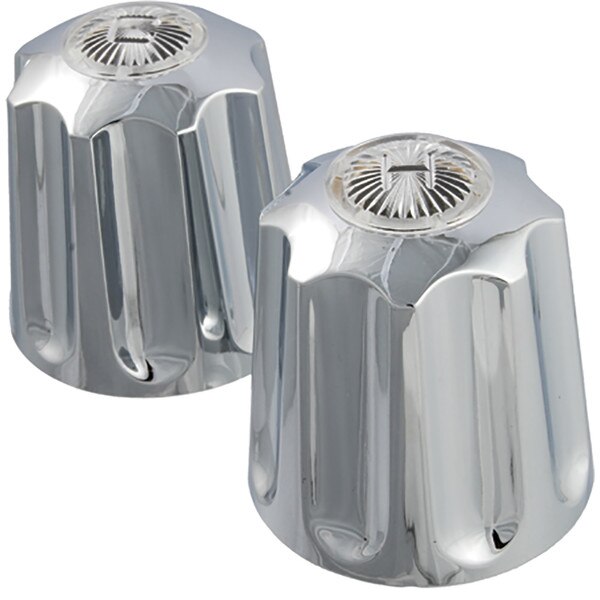 Chrome Tub & Shower Handle Pair for Gerber