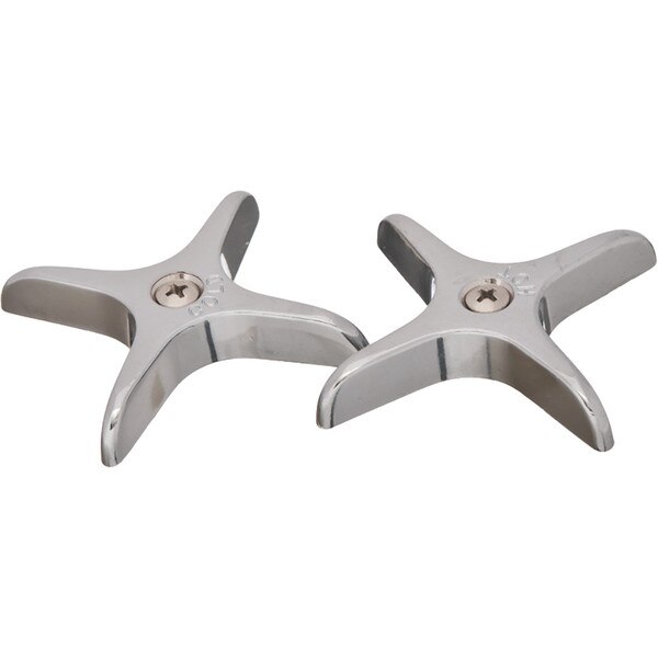Eljer Chrome Faucet Handle Pair