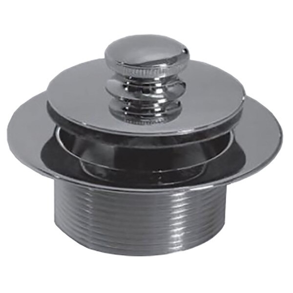 Watco Tub Push & Pull Drain, Wide Flange 1.6" 14TPI