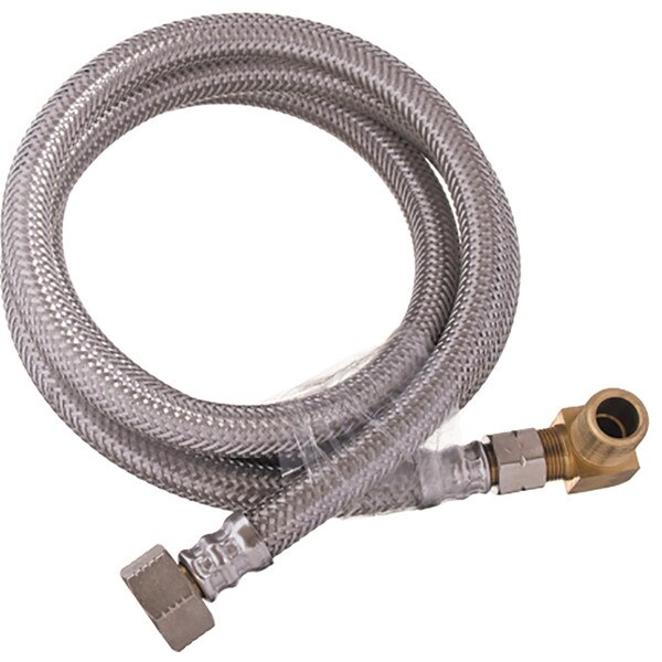 Fluidmaster Stainless Steel Dishwasher Supply Line 60"