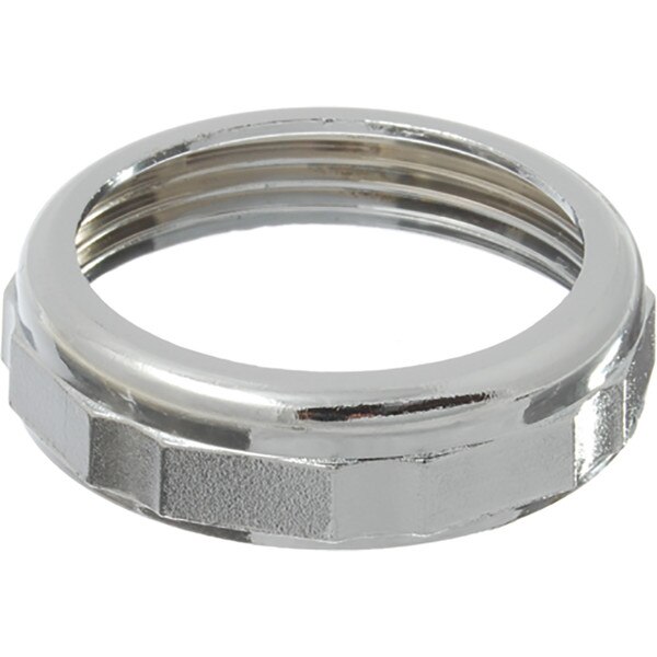 Universal Drain Chrome DieCast Slip Joint Nut 2" X 11/2"