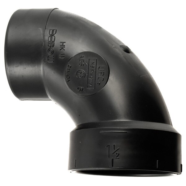 ABS 90° Street Elbow - 2