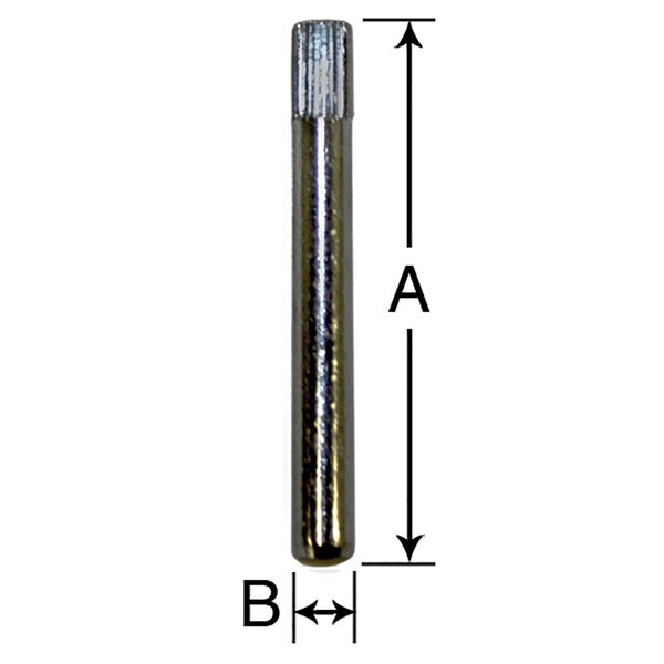 Partition Hinge Pin