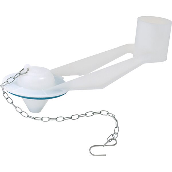 Coast Plastic Toilet Flapper