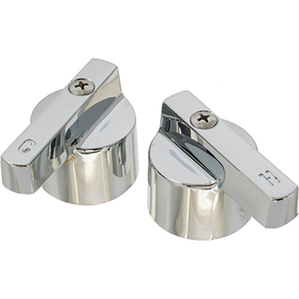 American Standard Chrome Tub & Shower Faucet Handle Pair
