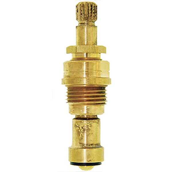 Central Brass Brass Stem Left Hand