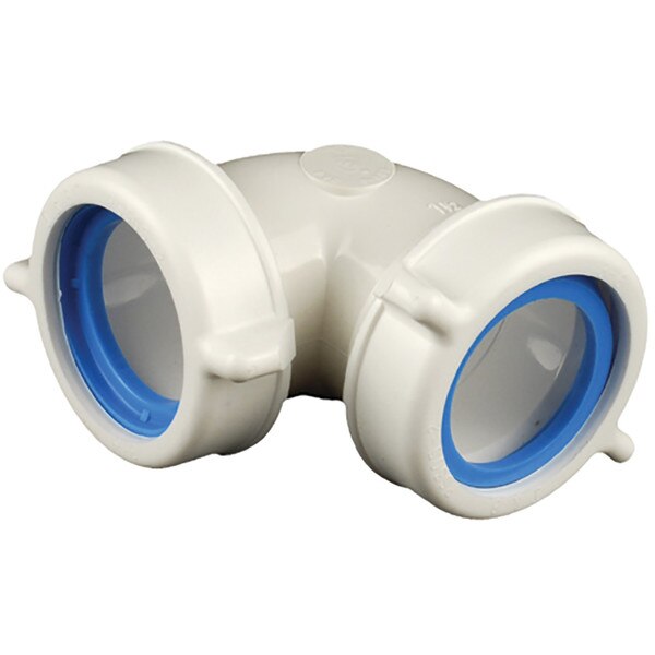 Universal Drain PVC Elbow 11/2"