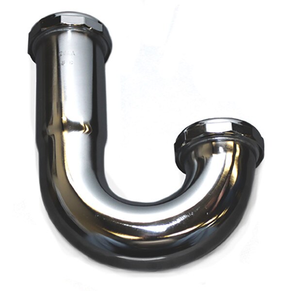 Chrome Plated Brass JBend 11/2"