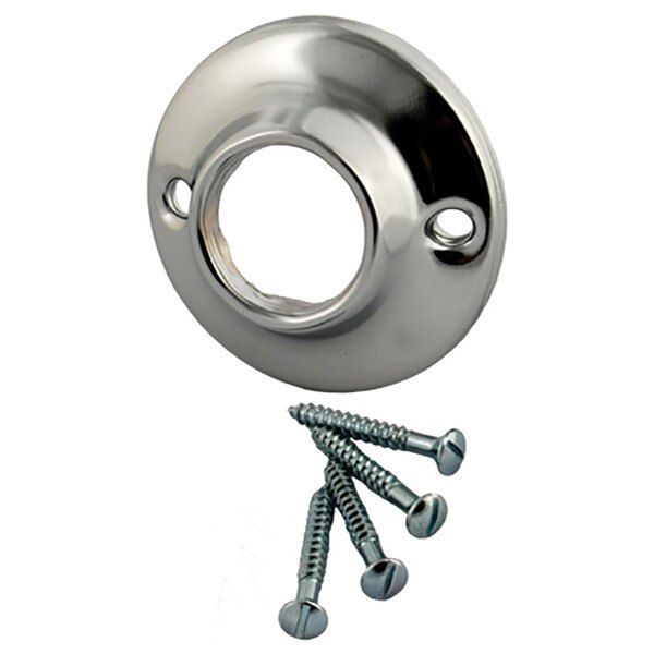 Round Shower Rod Flange