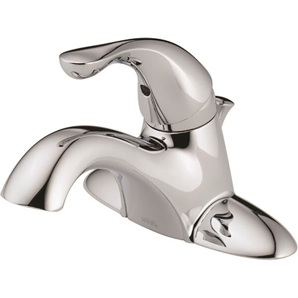 Delta ADA Single Handle Lavatory Faucet Chrome, W/Popup