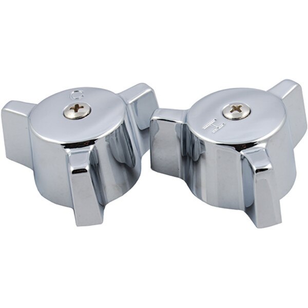 Eljer Chrome Faucet Handle Pair