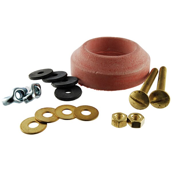 Fluidmaster Tank To Bowl With 2 Bolts & Gasket Kit For 2" Flush Valve