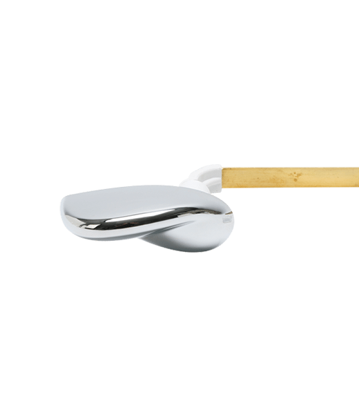 fluidmaster flushing lever chrome