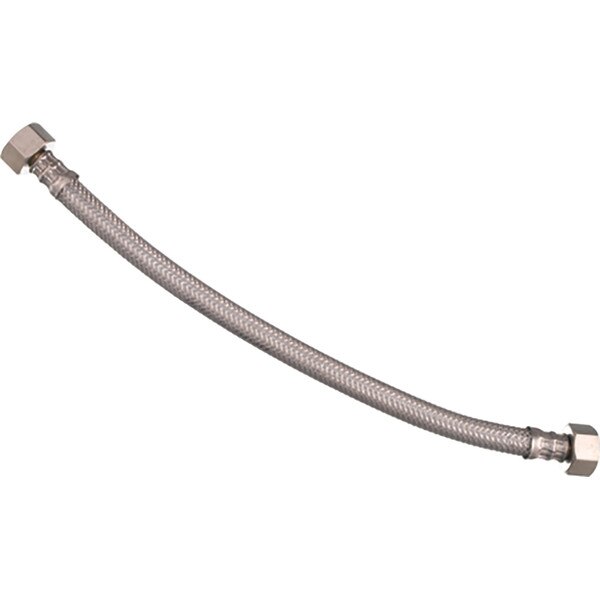Fluidmaster PRO4F20 Braided Stainless Steel Faucet Supply Line 20"