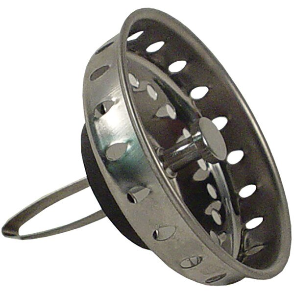 KwikFit Kitchen Sink Strainer Basket 3" Diameter for Watts 644003
