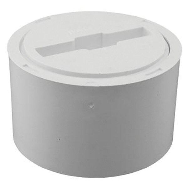 PVC Flush Cleanout Plug 3"