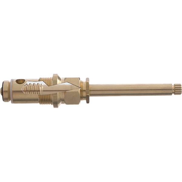 Central Brass Brass Stem 57/8", Right Hand