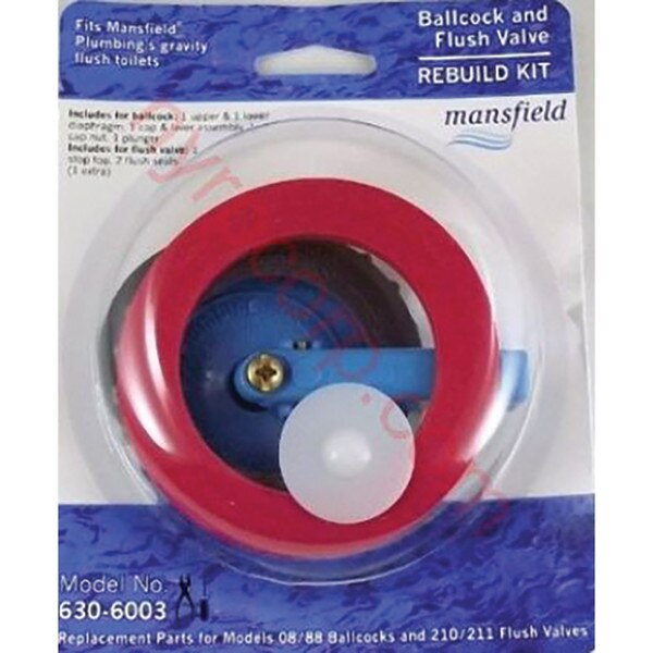 Mansfield Ballcock Repair Kit