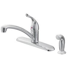 Moen Chateau Single Handle Kitchen Faucet Chrome