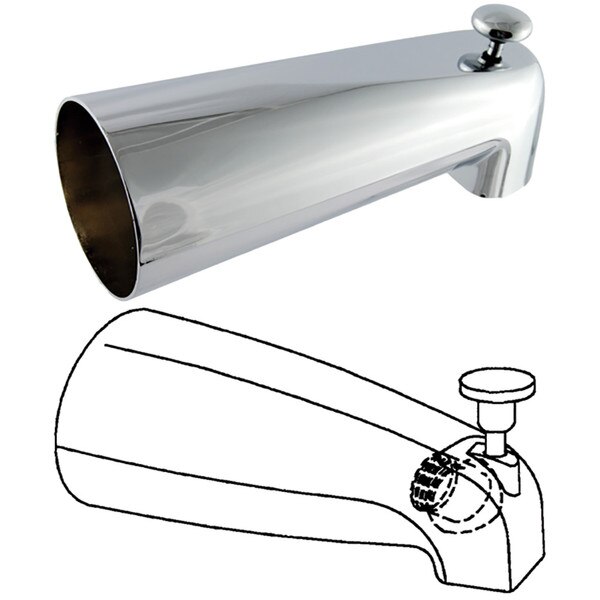 Universal Faucet Parts Diverter Tub Spout