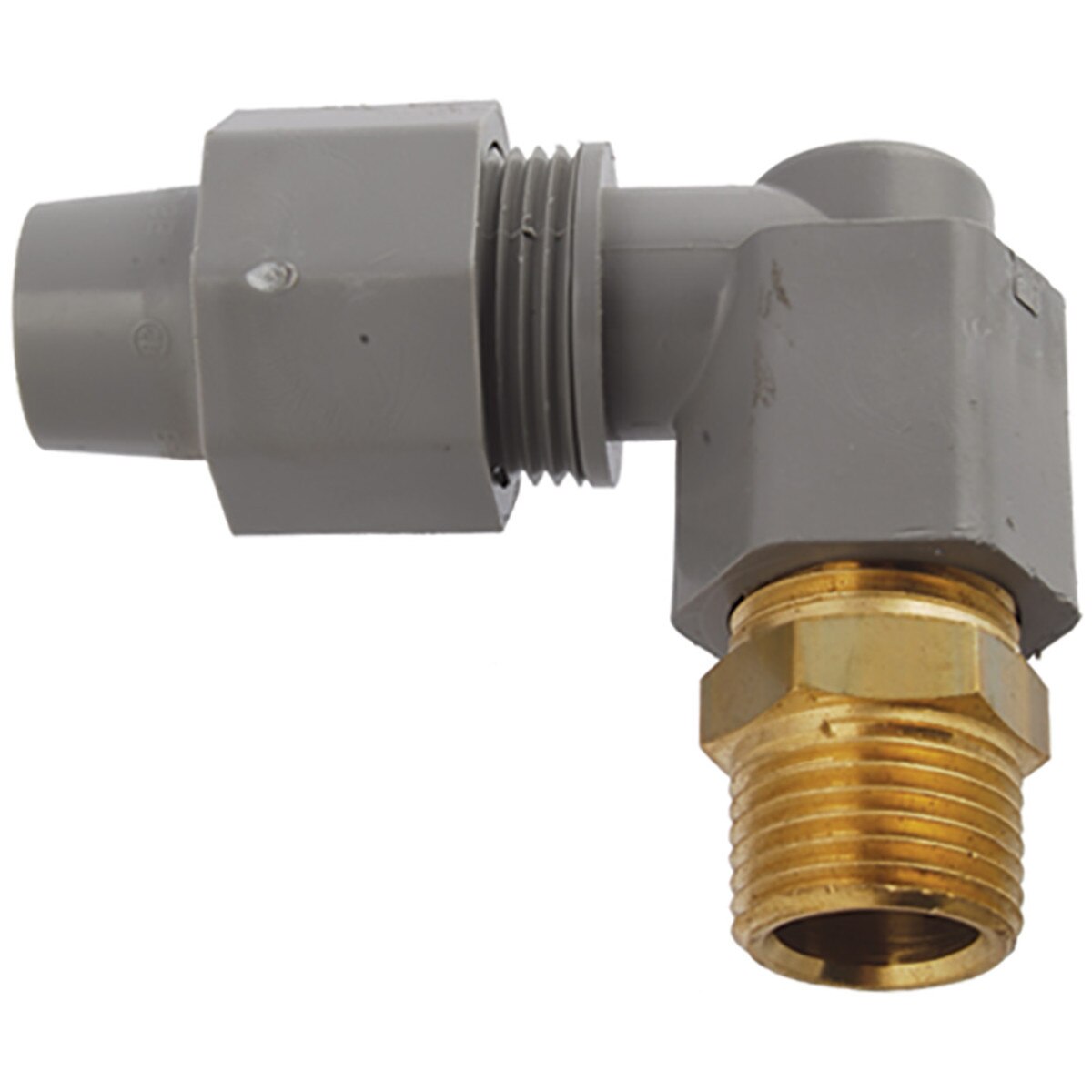 1/2" ZURN Qicktite X 1/2" Male 90 Elbow Adapter