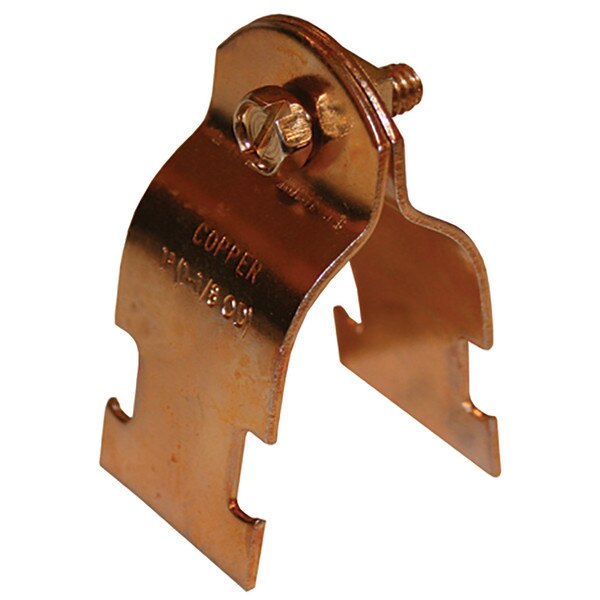 Copper Strut Clamp 1/2"