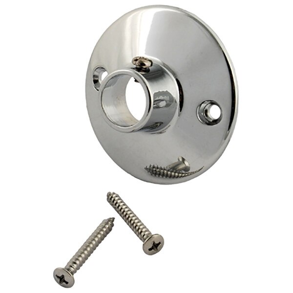 Round Shower Rod Flange