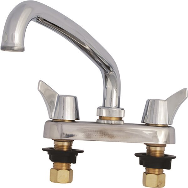 Union Brass Two Handle Laundry Faucet