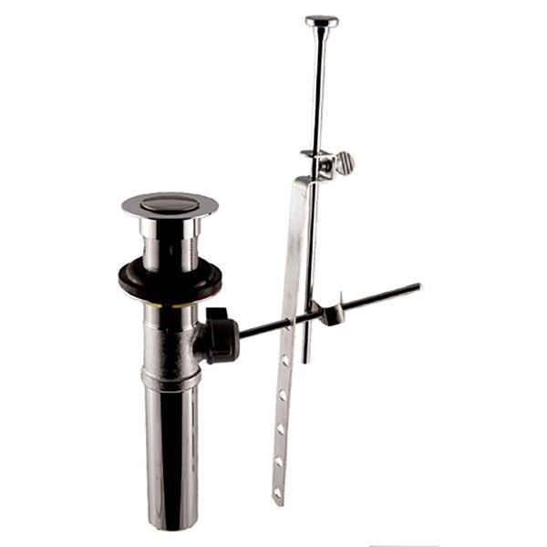 Union Brass Chrome Plated PopUp Assembly