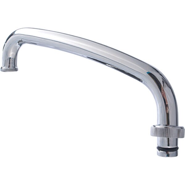 Union Brass Spout For Laundry Tub 8"