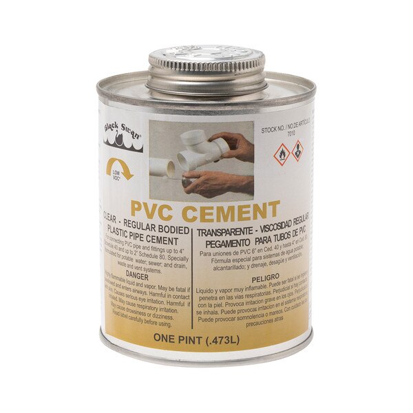 P4 PVC Pipe Cement 16 Oz