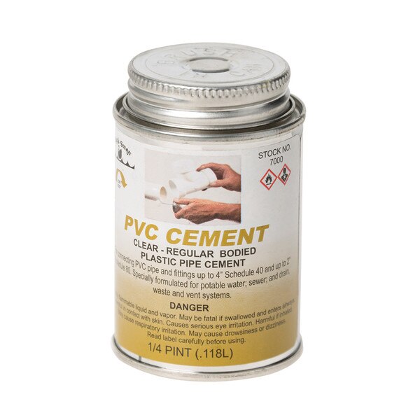 P4 PVC Pipe Cement 4 Oz