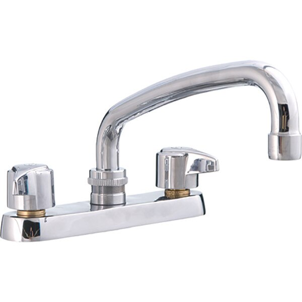Union Brass Two Handle Kitchen Faucet