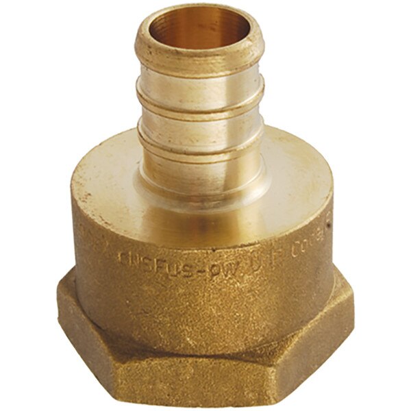 Zurn Pex Adapter 1/2" FIP x 1/2" Barbed