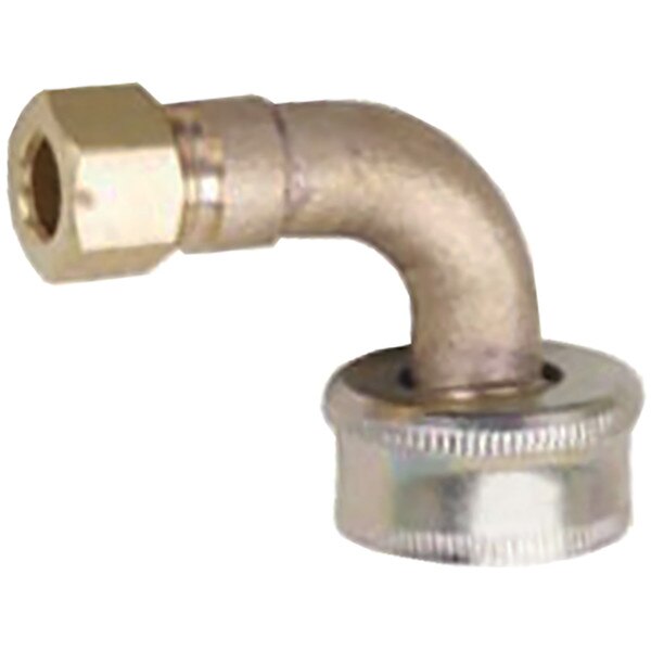 Whirlpool Brass Dishwasher Hose Elbow