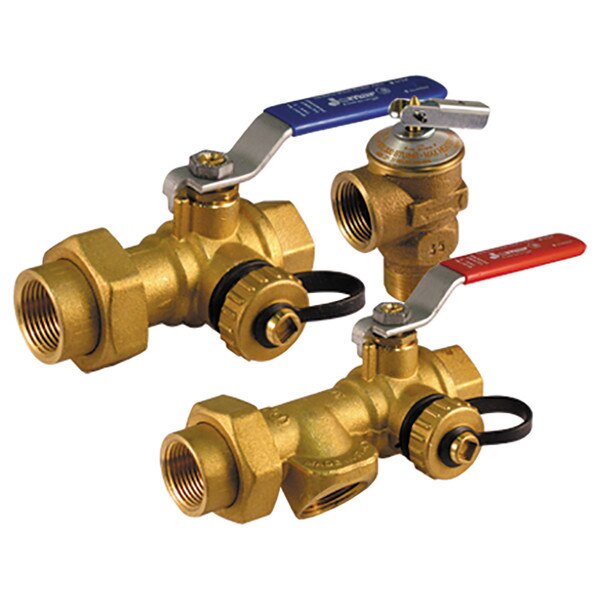 stone Isolation Valve 3/4" IPS x IPS