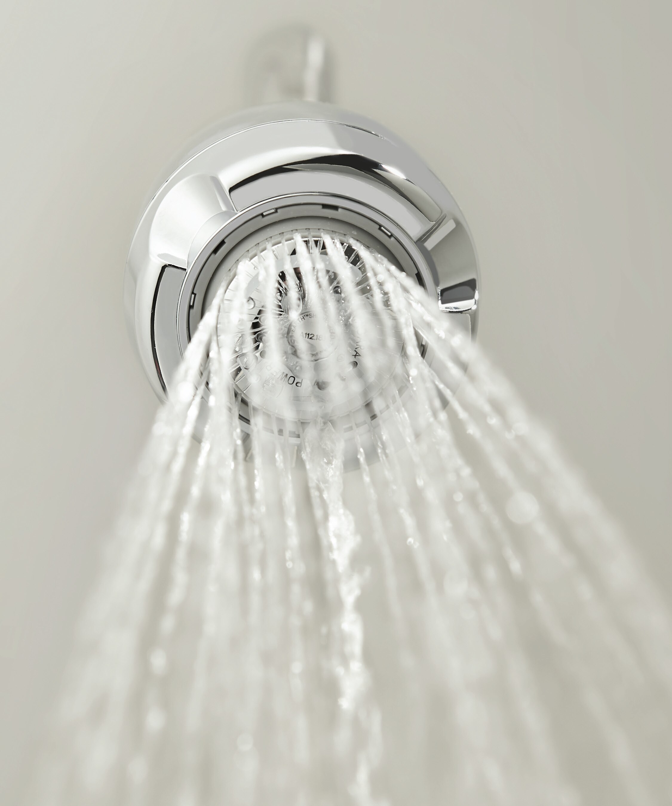 thumbnail image 2 of Niagara Earth Massage Shower Head – 2.0 GPM Low Flow, 9 Jets, Chrome Finish, Water Saving 2 of 11