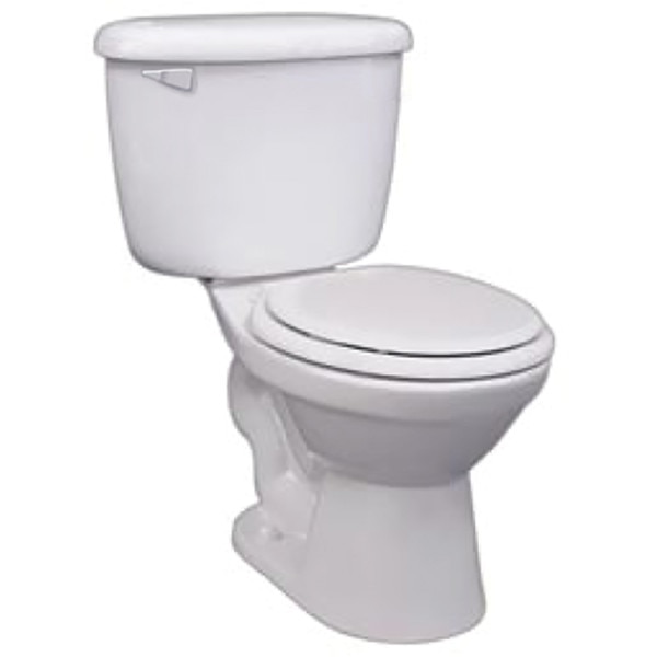 Briggs China Abingdon™ Tank and Bowl 1.6 GPF, 15" Height, Elongated