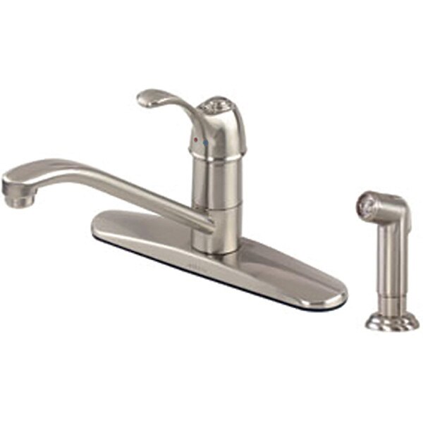 Gerber Allerton Single Handle Kitchen Faucet