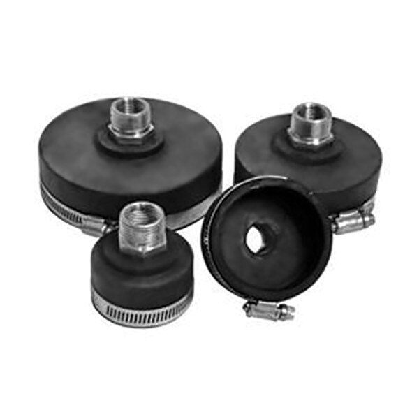 Universal Drain Pipe Test Cap 3/4" x 1/2" FPT