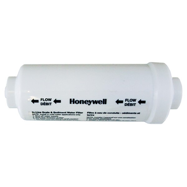 Honeywell TrueSTEAM Scale & Sediment Humidifier Filter InLine