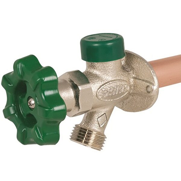 Prier Products, Inc. AntiSiphon Wall Hydrant 10"