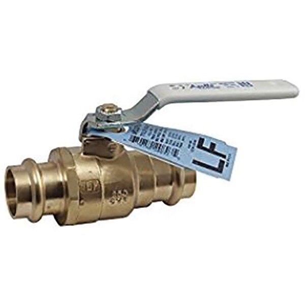 Apollo Straight Ball Valve 2" Press