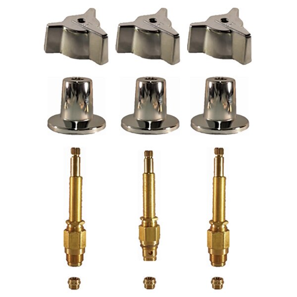 Central Brass Binford Three Handle Tub & Shower Rebuild Kit