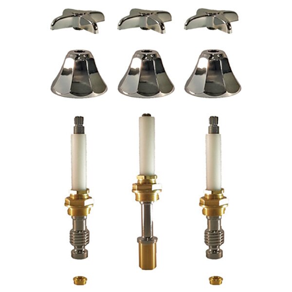 Crane Binford Three Handle Tub & Shower Rebuild Kit