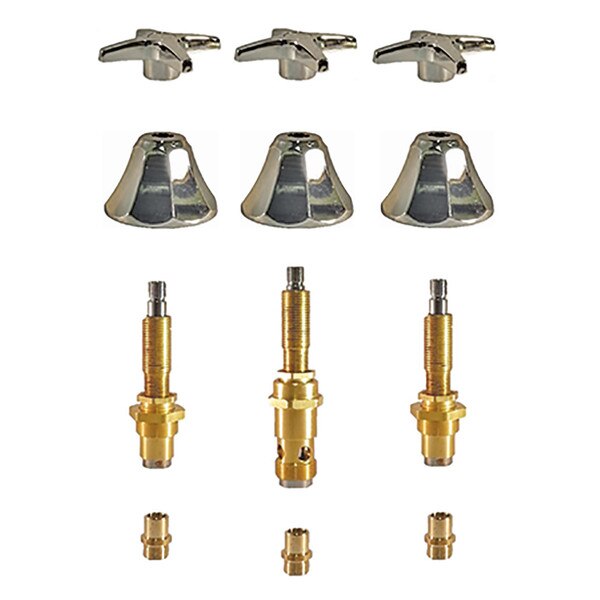 Eljer Binford Three Handle Tub & Shower Rebuild Kit