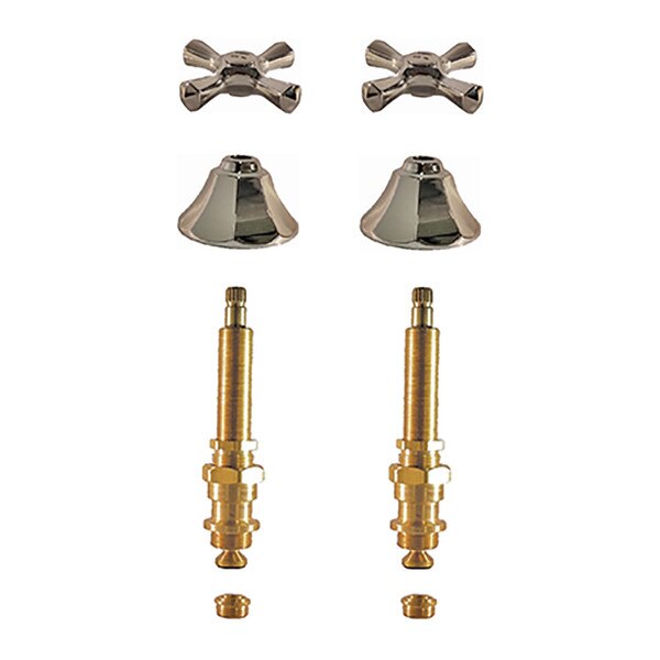 Sayco Binford Two Handle Tub & Shower Rebuild Kit Cross Handle